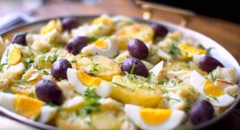 Bacalhau à Gomes de Sá Clássico Perfeito