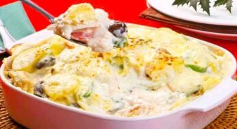 Receita de Bacalhau de Natal com Bechamel