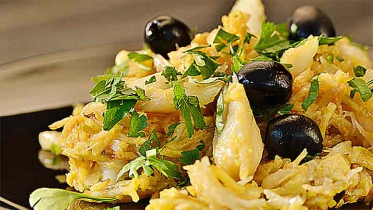 Bacalhau à Brás - Aprenda a Fazer Esta Tradicional Receita Portuguesa