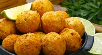 Bolinho de Bacalhau na Airfryer: Delicioso, Prático e Saudável