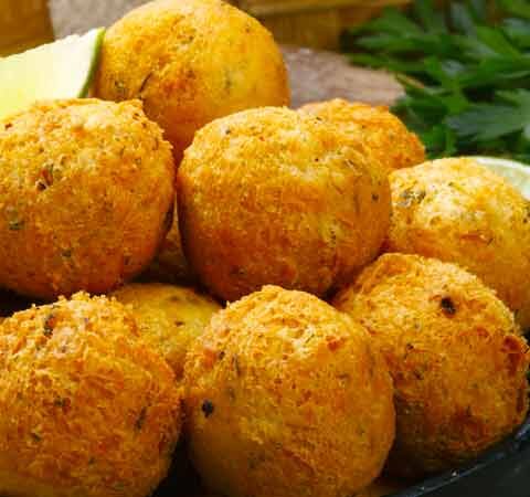 Bolinho de Bacalhau na Airfryer