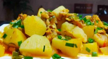 Receita de Bacalhau Ensopado com Batatas