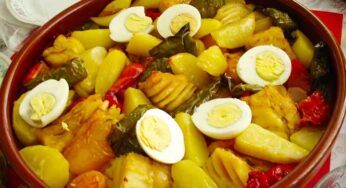 Receita de Bacalhau à Espanhola na Panela Tradicional