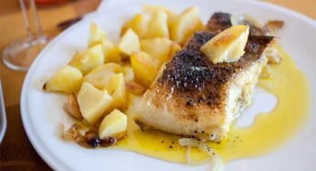 Receita de Bacalhau Assado no Forno