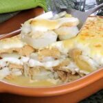 Salada de Bacalhau Assado com Pimentão