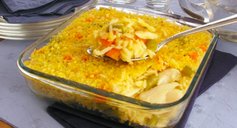 Arroz de Bacalhau para o Domingo de Páscoa