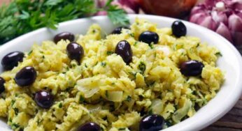 Bacalhau à Brás Tradicional de Páscoa