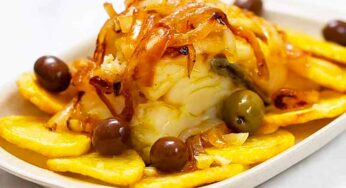 Bacalhau à Braga Para a Semana Santa