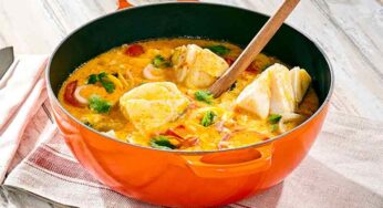 Moqueca de Bacalhau: Receita Para o Almoço de Páscoa