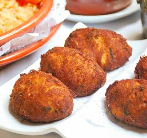 Pastéis de Bacalhau no Forno