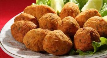 Bolinho de Bacalhau Clássico