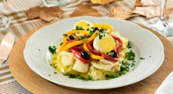 Bacalhau de Páscoa Tradicional no Forno