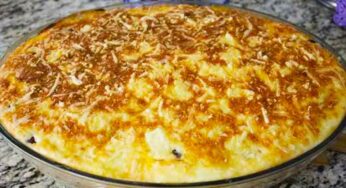 Bacalhau Cremoso de Forno Gratinado