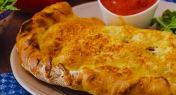 Calzone de Bacalhau para a Ceia de Natal