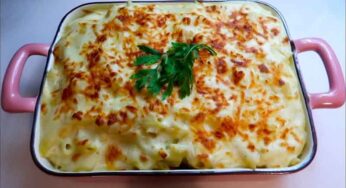 Bacalhau ao Molho Bechamel Para o Ano Novo