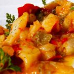 Bacalhau de Forno com Legumes