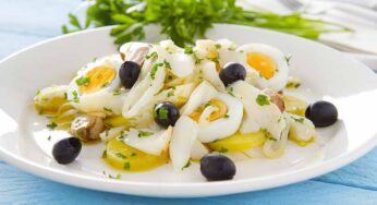 Bacalhau de Ano Novo com Palmito