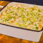 Lasanha Cremosa de Bacalhau: Um Prato Completo e Delicioso