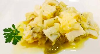 Bacalhau Gratinado com Purê e Requeijão: Delícia da Culinária Portuguesa