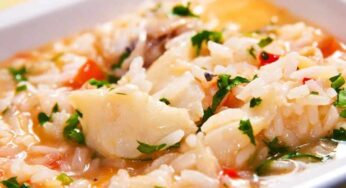 Arroz Integral com Lascas de Bacalhau: Prato Simples e Saúdável