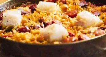 Arroz de Bacalhau com Chouriço: Receita Passo a Passo