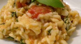 Risoto de Bacalhau com Gorgonzola e Amêndoas: Receita Fácil