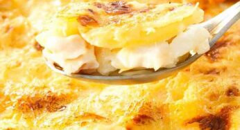 Bacalhau com Requeijão Gratinado de Forno: Textura e Sabor