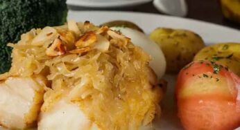 Bacalhau com Cebola e Batatas ao Murro: Delícia Portuguesa