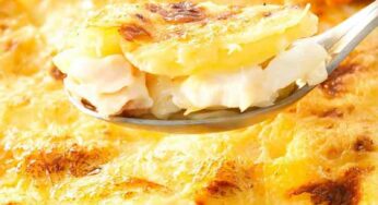 Bacalhau Gratinado com Batata e Cebola: Receita Passo a Passo