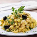 Bacalhau Grelhado com Legumes Mediterrâneos: Receita Fácil