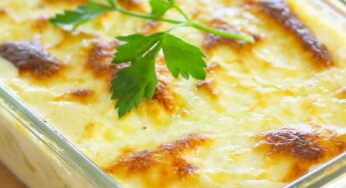 Bacalhau Gratinado com Queijo Parmesão: Sabor e Tradição