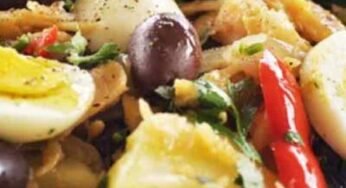Receita de Bacalhau Desfiado Simples: Sabor de Festa
