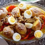 Salada de Grão de Bico com Bacalhau: Receita Passo a Passo