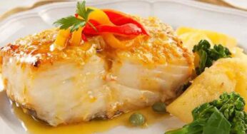 Posta de Bacalhau com Azeite Aromatizado: Receita Clássica