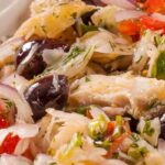 Salada de Bacalhau Tradicional Portuguesa: Receita Saudável