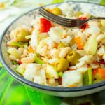 Salada de Bacalhau com Feijão Fradinho: Receita Tradicional e Saborosa