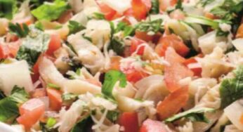 Salada de Bacalhau Fria: Uma Opção Prática e Saudável para sua Rotina