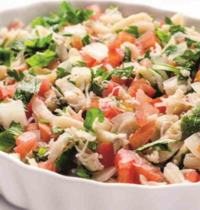 Salada de Bacalhau Fria