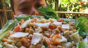 Salada de Bacalhau com Grão de Bico: Uma Receita Prática e Cheia de Sabores