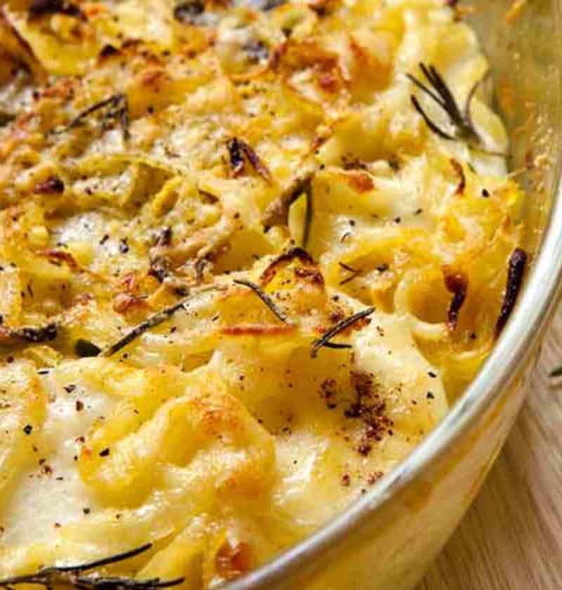 Bacalhau Gratinado com Batata