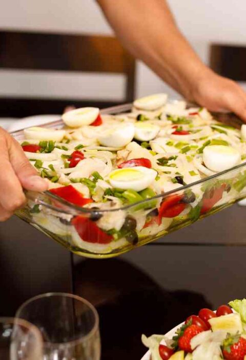 Bacalhau à Moda Portuguesa