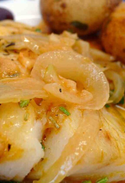 Bacalhau com Camarão