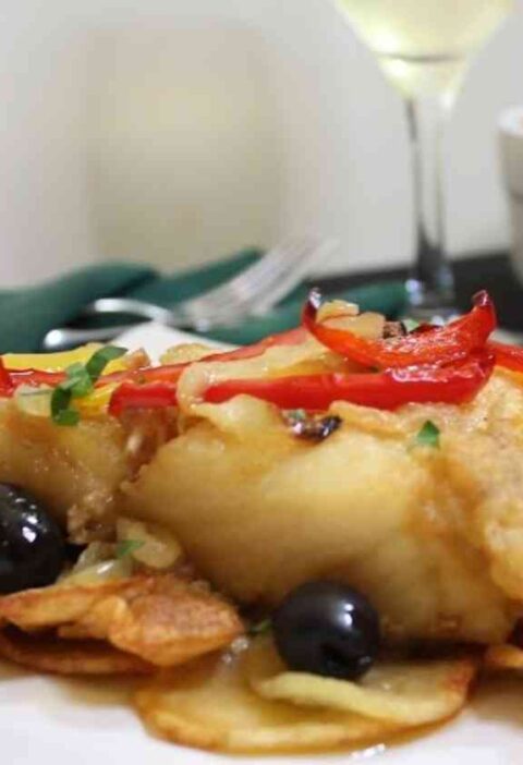 Bacalhau à Moda do Minho