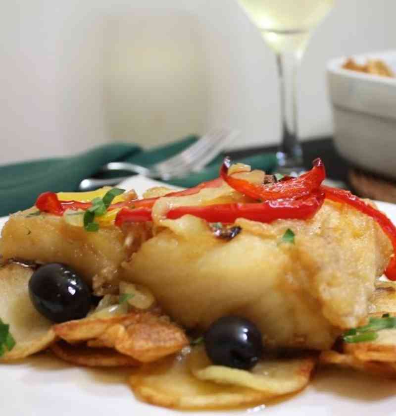 Bacalhau à Moda do Minho