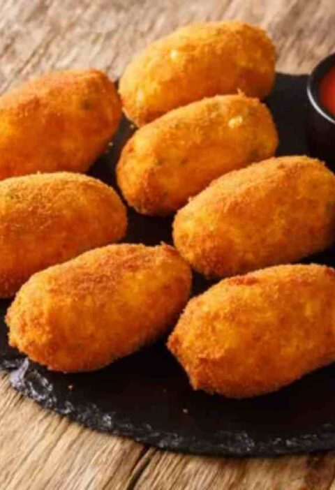 Croquetes de Bacalhau