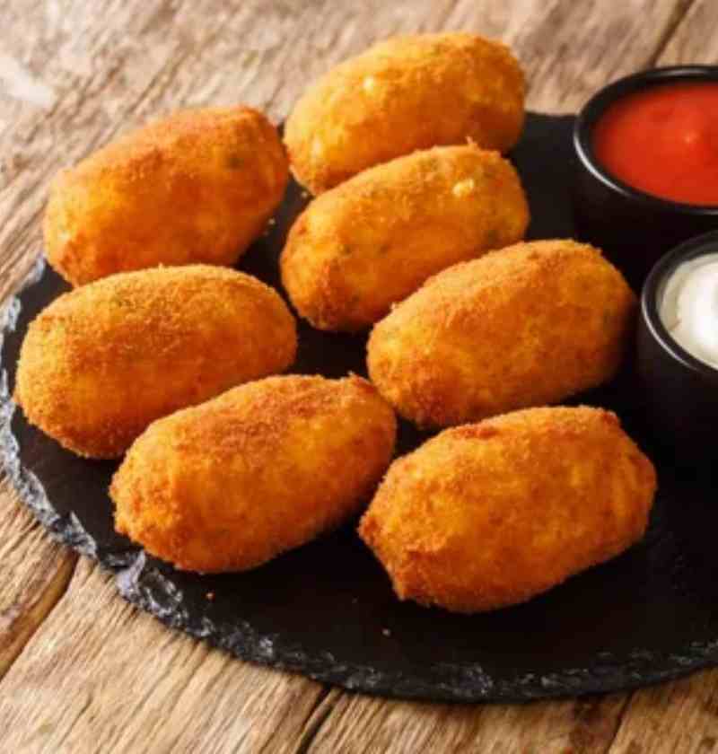 Croquetes de Bacalhau