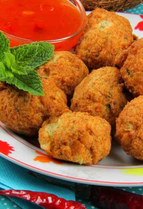 Bolinhos de Bacalhau