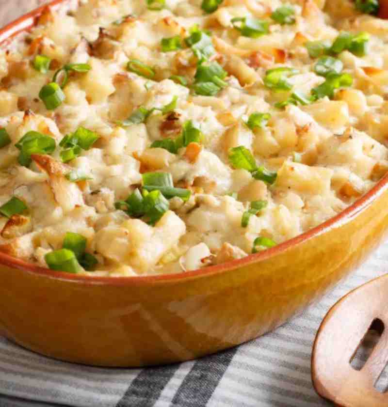 Receita de Bacalhau com Natas para Páscoa