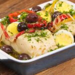 Como Fazer um Bacalhau Simples que Vai Deixar Todos com Água na Boca