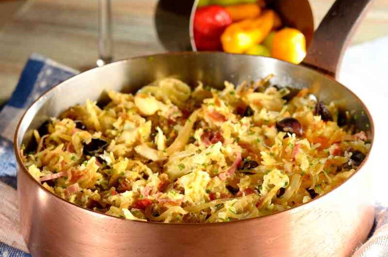 Receita para Bacalhau Desfiado: Surpreenda sua Família com este Prato Irresistível